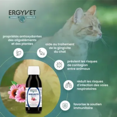 Ergyvet Immunité